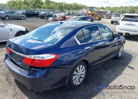 2015 Honda Accord Ex-L из США, поврежденный, VIN 1HGCR2F87FA062558